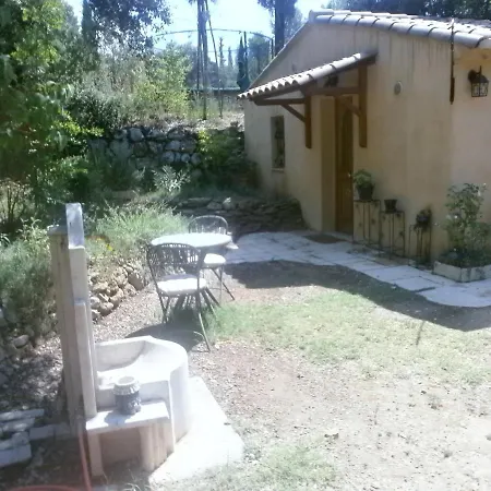 Charmante Petite Maison De Campagne Jouques Esterno foto